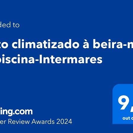 Apto Climatizado A Beira-Mar C/ Piscina-Intermares Cabedelo Exteriör bild