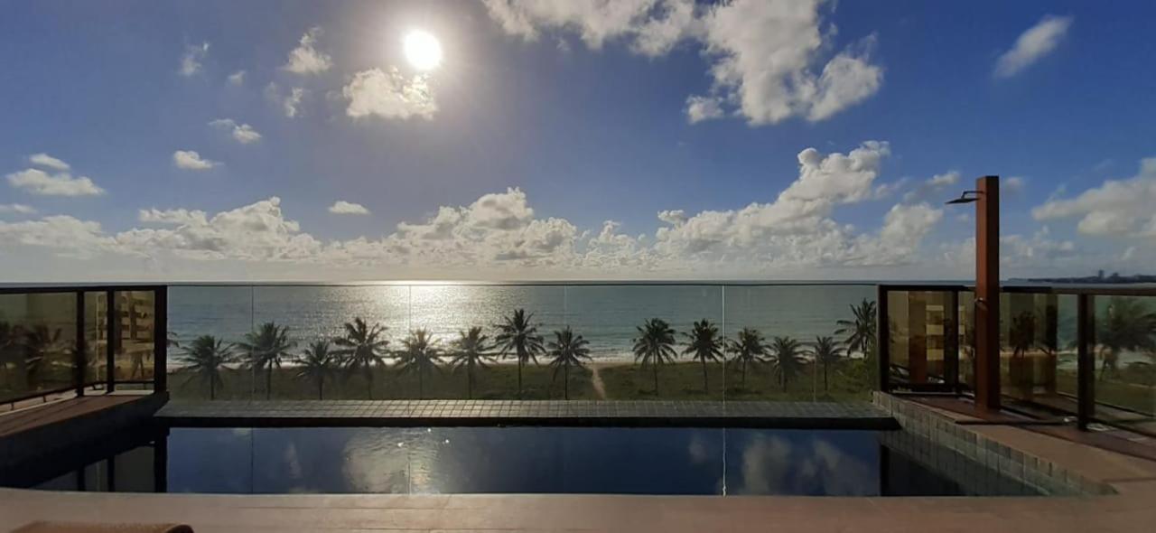Apto Climatizado A Beira-Mar C/ Piscina-Intermares Cabedelo Exteriör bild