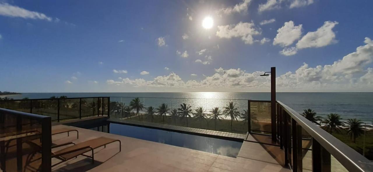 Apto Climatizado A Beira-Mar C/ Piscina-Intermares Cabedelo Exteriör bild