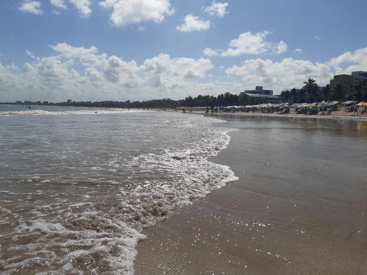 Apto Climatizado A Beira-Mar C/ Piscina-Intermares Cabedelo Exteriör bild